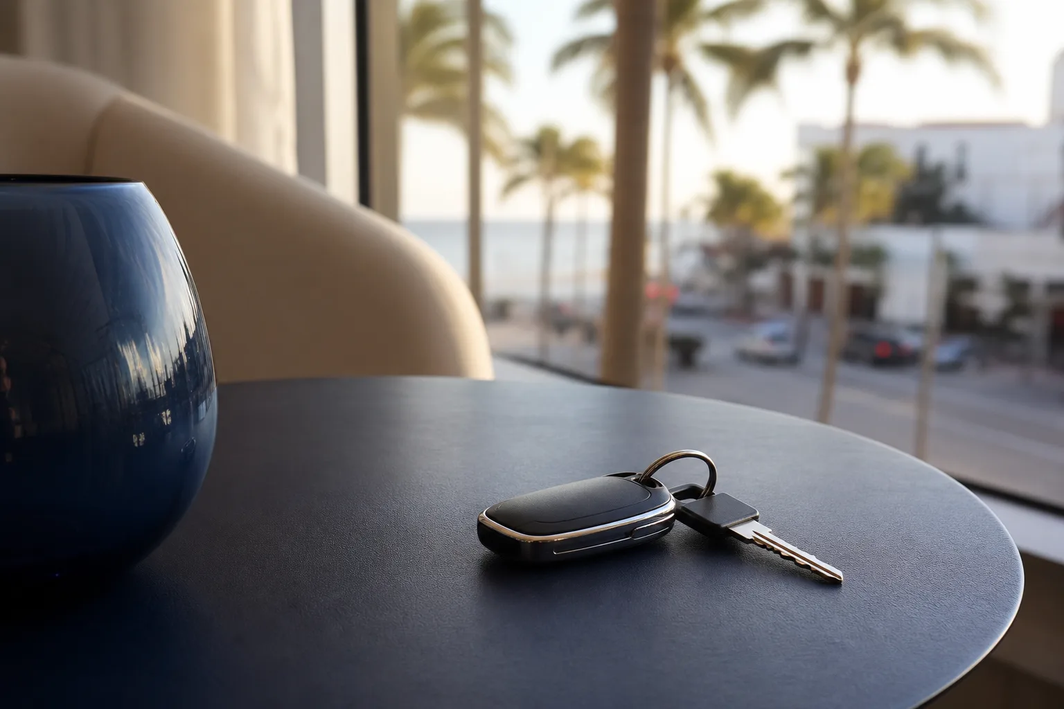 Car keys representing a non-owner FR-44 for a Fort Lauderdale driver without a vehicle