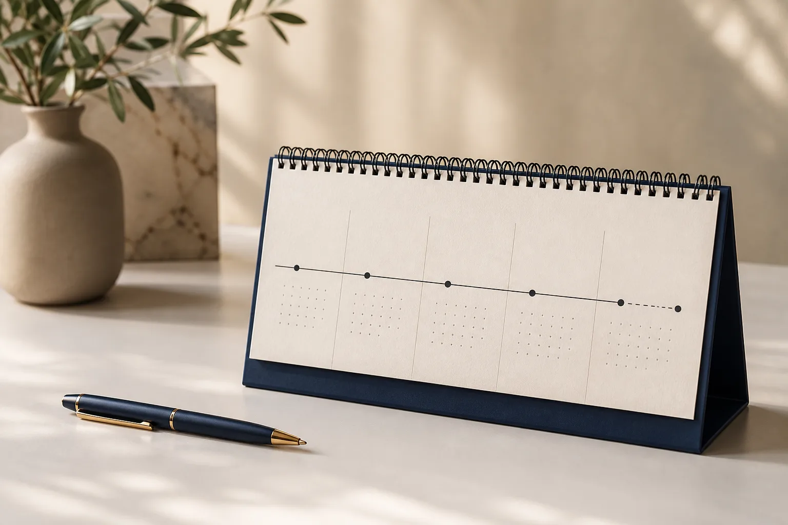 A calendar marking the FR-44 three-year period for an Ocala driver