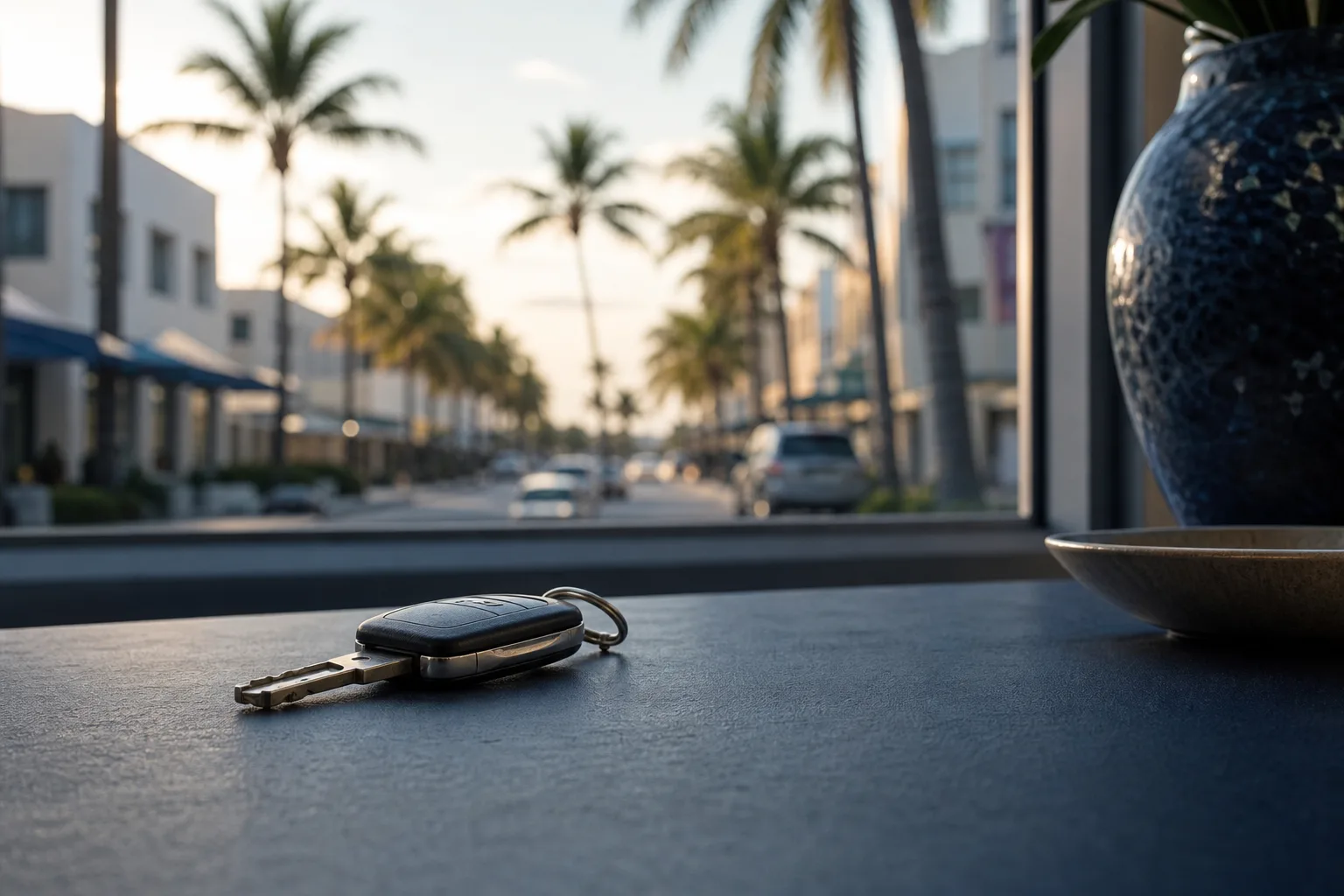 Non-owner FR-44 for a Miami driver without a car