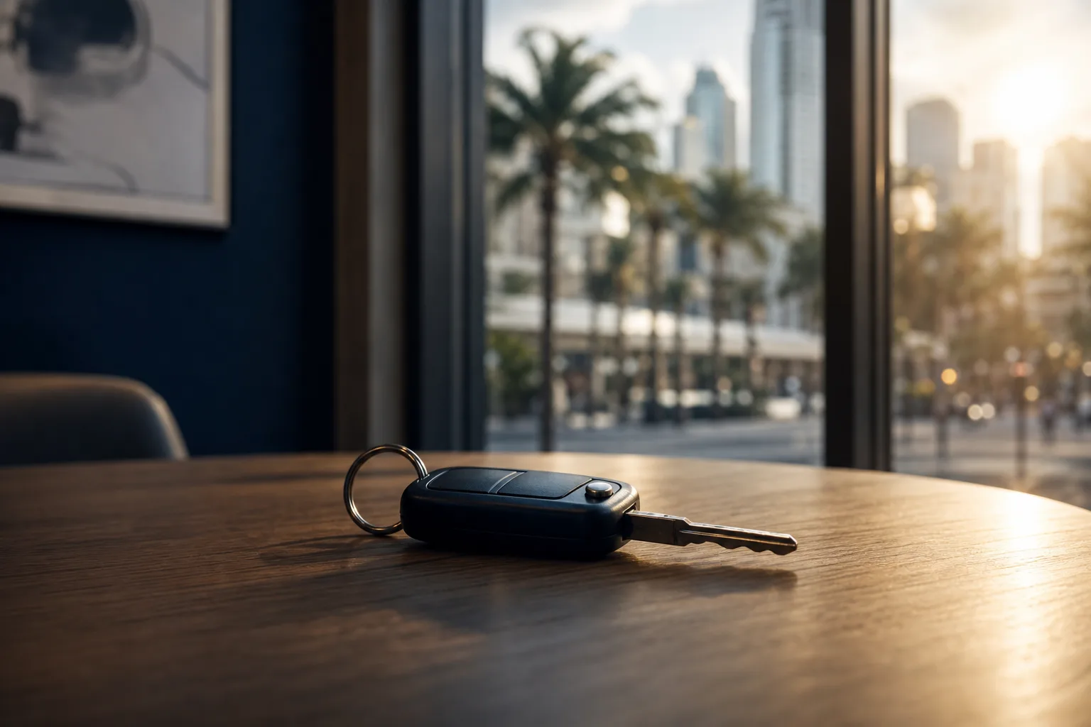 Car keys representing a non-owner FR-44 for an Orlando driver