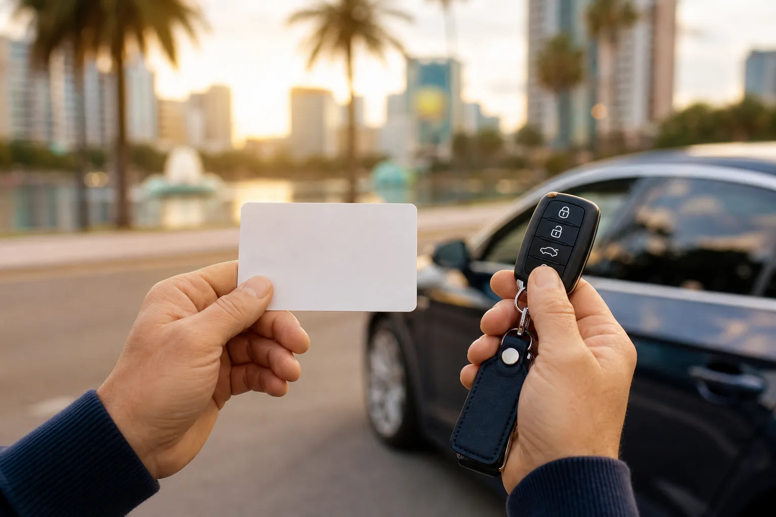 An Orlando driver filing FR-44 while a license is suspended