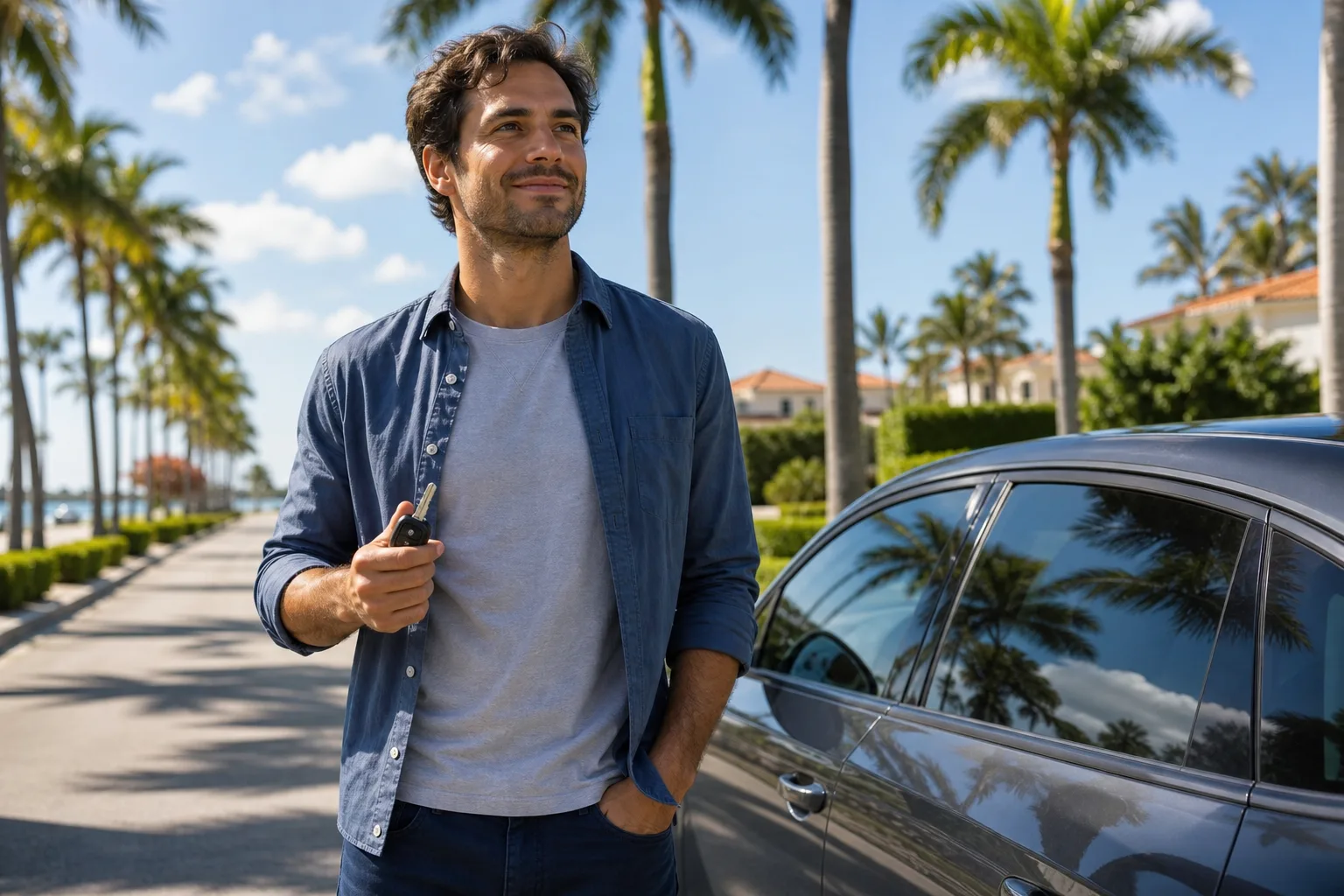 A relieved Ocala driver back on the road
