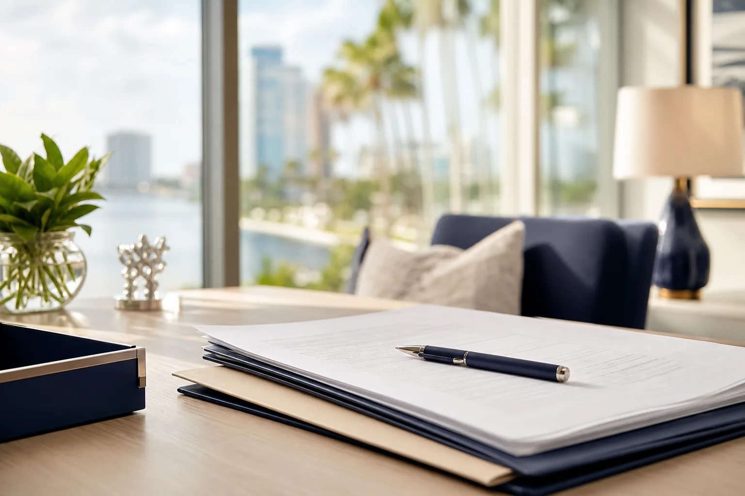 Step-by-step FR-44 filing paperwork for a St. Petersburg, Pinellas County driver